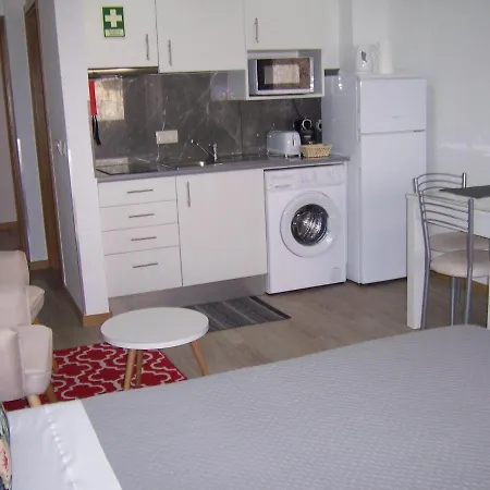 Nc Apartamentos Braganca Exterior photo