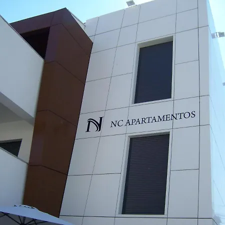 Nc Apartamentos Braganca Exterior photo